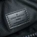 Replica Louis Vuitton Alpha Messenger Black Canvas - 1:1 premium replica handbag