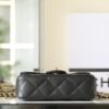 CHANEL CF 19 cm Handle Black - ultra-realistic fake purse