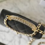 CHANEL CF 19 cm Handle Black - 1:1 premium replica handbag