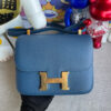 Fake Hermès Constance 18Cm Deep Blue - top-grade luxury bag dupe