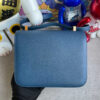 Fake Hermès Constance 18Cm Deep Blue - 1:1 premium replica handbag