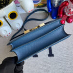 Replica Hermès Constance 18Cm Deep Blue