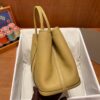 Fake Hermès Garden Party 30Cm Cardamon Grey - ultra-realistic fake purse
