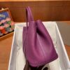 Fake Hermès Garden Party 30Cm Purple - top-grade luxury bag dupe