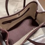 Replica Hermès Garden Party 30Cm Saddle Red