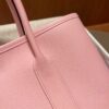 Fake Hermès Garden Party 30Cm Rose - designer handbag clone
