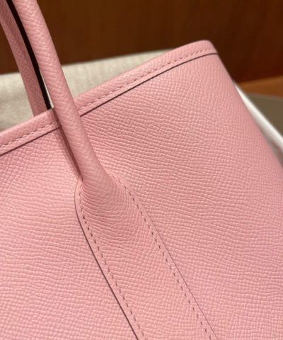Fake Hermès Garden Party 30Cm Rose - designer handbag clone