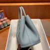 Fake Hermès Garden Party 30Cm Azure Ciel - best quality fake designer bag