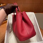 Replica Hermès Garden Party 30Cm Rouge Casaque