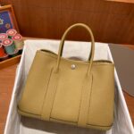 Replica Hermès Garden Party 30Cm Cardamon Grey