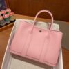 Fake Hermès Garden Party 30Cm Rose - top-grade luxury bag dupe