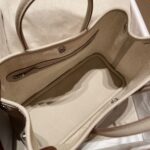 Replica Hermès Garden Party 30Cm Clacier White - top-grade luxury bag dupe