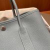 Fake Hermès Garden Party 30Cm Azure Ciel - top-grade luxury bag dupe