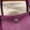 Fake Hermès Garden Party 30Cm Purple - top-grade luxury bag dupe