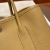 Fake Hermès Garden Party 30Cm Cardamon Grey - top-grade luxury bag dupe