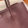 Fake Hermès Garden Party 30Cm Saddle Red - high-quality designer bag dupe