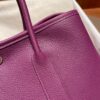 Fake Hermès Garden Party 30Cm Purple - high-end replica designer purse