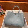 Fake Hermès Garden Party 30Cm Azure Ciel - premium superclone handbag
