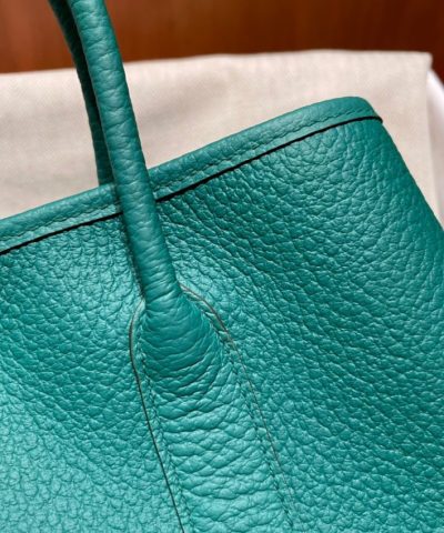 Fake Hermès Garden Party 30Cm Very Jade - ultra-realistic fake purse