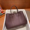 Fake Hermès Garden Party 30Cm Saddle Red - top-grade luxury bag dupe