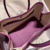 Fake Hermès Garden Party 30Cm Purple - best quality fake designer bag
