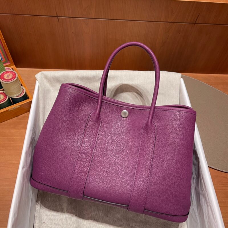 Replica Hermes Garden Party 30cm Purple - affordable designer bags Replica Hermes Garden Party 30cm Purple - affordable designer bags