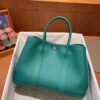 Fake Hermès Garden Party 30Cm Very Jade - premium superclone handbag
