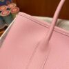 Fake Hermès Garden Party 30Cm Rose - high-end replica designer purse