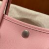 Fake Hermès Garden Party 30Cm Rose - top-grade luxury bag dupe
