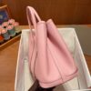 Fake Hermès Garden Party 30Cm Rose - best quality fake designer bag