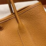Replica Hermès Garden Party 30Cm Sesame - designer handbag clone