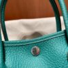 Fake Hermès Garden Party 30Cm Very Jade - top-grade luxury bag dupe
