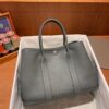 Fake Hermès Garden Party 30Cm Vert Amande - best quality fake designer bag