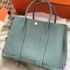 Fake Hermès Garden Party 30Cm Azure Ciel - best quality fake designer bag
