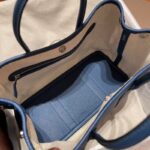 Replica Hermès Garden Party 30Cm Ocean Blue - designer handbag clone