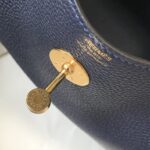 Replica Hermès Lindy Sapphire Blue - designer handbag clone