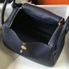 Replica Hermès Lindy Sapphire Blue - high-end replica designer purse