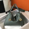 Fake Hermès Lindy Almond Green - premium superclone handbag