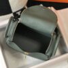 Fake Hermès Lindy Almond Green - high-quality designer bag dupe