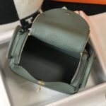 Replica Hermès Lindy Almond Green - high-quality designer bag dupe