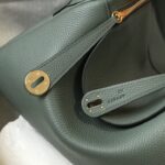 Replica Hermès Lindy Almond Green
