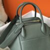 Fake Hermès Lindy Almond Green - high-end replica designer purse