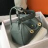 Fake Hermès Lindy Almond Green - ultra-realistic fake purse