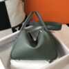 Fake Hermès Lindy Almond Green - designer handbag clone