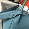 Fake Hermès Lindy Blue - high-quality designer bag dupe