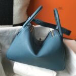 Replica Hermès Lindy Blue - affordable luxury replica bag