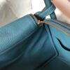 Fake Hermès Lindy Blue - ultra-realistic fake purse