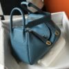 Fake Hermès Lindy Blue - best quality fake designer bag