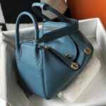 Replica Hermès Lindy Blue