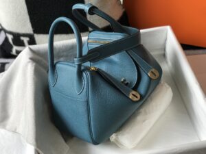 Replica Hermès Lindy Blue
